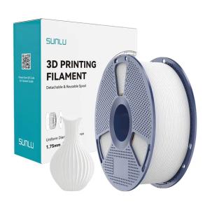 FILAMENT PLA SUNLU CLASSIC 175 MM 1 KG BIAŁY