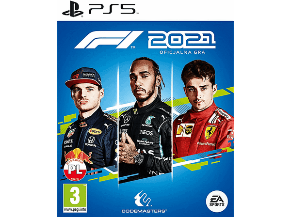 Gra PS5 F1 2021