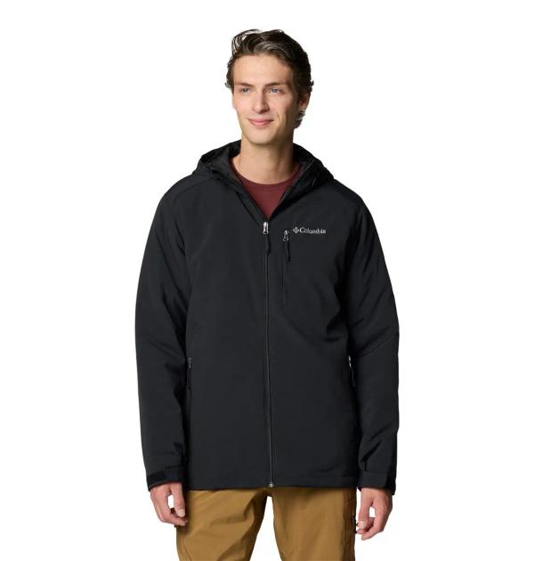 COLUMBIA kurtka trekkingowa męska Gate Racer II czarny (XL)