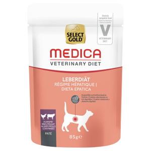 SELECT GOLD Medica Liver Diet Chicken & Beef 12x85 g