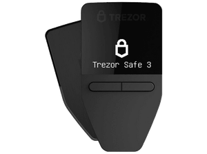 Portfel kryptowalut TREZOR Safe 3 Czarny