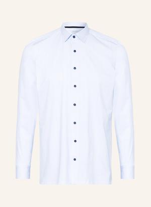 Olymp Koszula Z Dżerseju Luxor 24/Seven Modern Fit blau