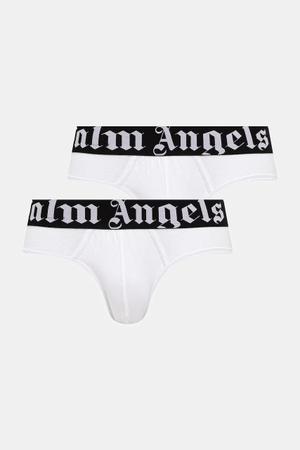 Palm Angels slipy męskie z bawełną 2-pack