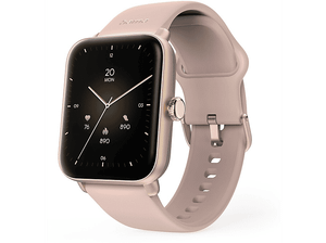Smartwatch HAMA 6010 GPS Prostokątny Różowe złoto