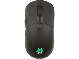 Mysz bezprzewodowa TRACER GameZone Thor RGB (2.4 GHz + BT) Czarny