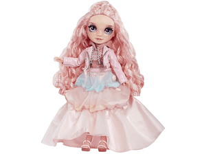 Lalka MGA ENTERTAINMENT Rainbow High Winter Wonderland Doll- Bella (Pink)