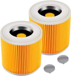 2 x Filtr powietrza do KARCHER WD2 WD3 WD 2 3 SE 4001 6.414-552.0 - solidne