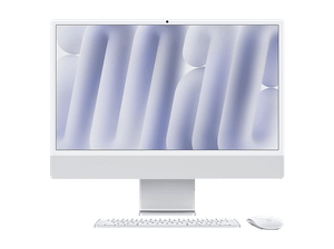 Komputer All-in-One APPLE iMac 24 Retina 4.5K M4 8C/16GB/256GB SSD/8C GPU/macOS Srebrny MWUC3ZE/A
