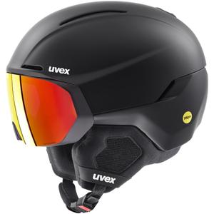 UVEX kask narciarski z wizjerem technlogia OTG Horizon CV MIPS czarny (55-59)