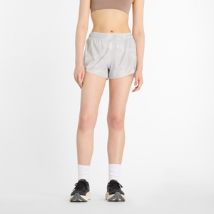 Spodenki damskie New Balance WS41201GYM – szare