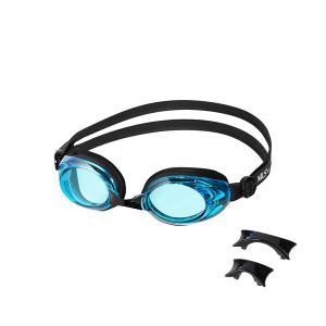 NQG500AF Okularki Pływackie NILS AQUA niebieskie