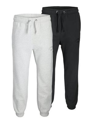 Jack & Jones Komplet spodni Kane Bleecker 12294405 Czarny Relaxed Fit