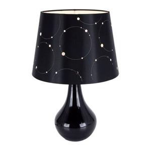 Lampka stołowa LARYSA E14 BLACK STRÜHM