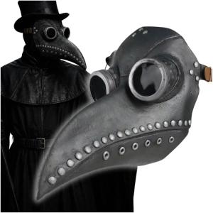 MASKA PLAGUE DOCTOR DŻUMA PTAK ŚMIERĆ DOKTOR PLAGI ZARAZA HALLOWEEN