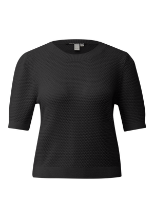 Sweter strukturalny