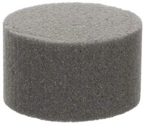 CYLINDER GĄBKA FLORYSTYCZNA SUCHA KWIATY SZTUCZNE 8x5CM OASIS STROIK BUKIET
