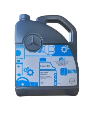 MERCEDES ORYGINALNY OLEJ MB 5W40 229.5 5L