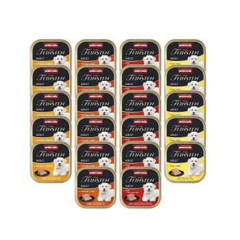 animonda Vom Feinsten mokra karma dla psa, Adult, wykwintna różnorodność smaków 22x150g