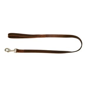 Kerbl Smycz VEGAS brązowa 18 mm / 200 cm