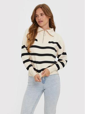 Vero Moda Sweter Saba 10269246 Kolorowy Relaxed Fit