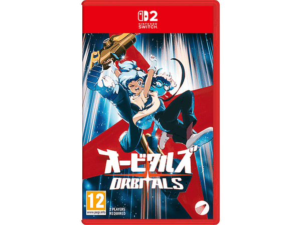 Gra Switch 2 NINTENDO Orbitals