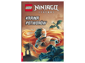 Książka LEGO Ninjago. Kraina potworów