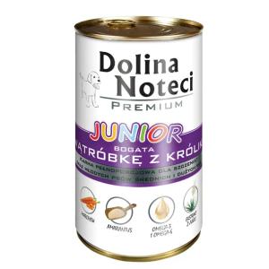DOLINA NOTECI Premium JUNIOR bogata w wątróbkę z królika 400g