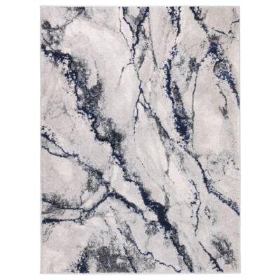 Dywan Stone 160 x 220 cm marmur granatowy