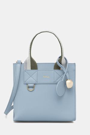 Furla torebka crossbody damska skórzana Divide It Mini Tote