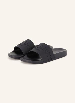 Allsaints Klapki Biggy schwarz