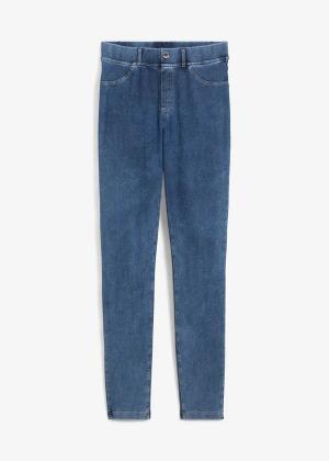 Legginsy w optyce denimu