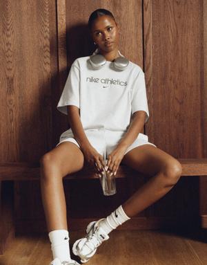 Nike T-Shirt W Nsw Essentials Boxy Gls