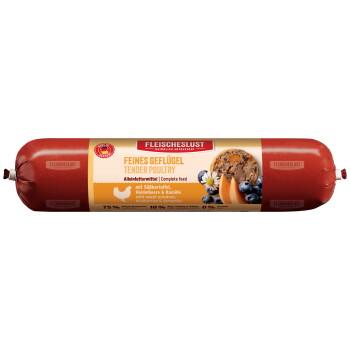 Fleischeslust Karma mokra dla psów Classic Adult Drób 16x400 g