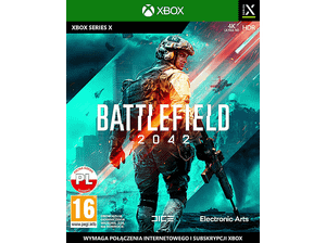 Gra Xbox Series Battlefield 2042
