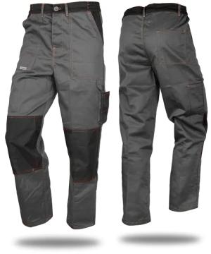 MOCNE Spodnie robocze ochronne GrandMaster PRO + WZMACNIANE OXFORD600