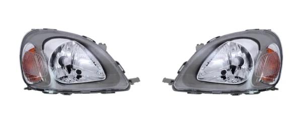 REFLEKTOR LAMPA PRZÓD TOYOTA YARIS 99-03 KOMPLET