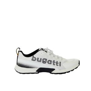 Męskie białe sneakersy Bugatti 341AWU015900-2000