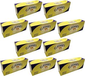 10x Gilzy Tutki Papierosowe CAMEL 200szt.