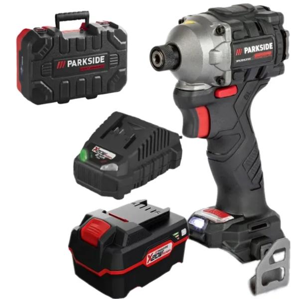 PARKSIDE PERFORMANCE zakrętarka udar 226Nm + aku 4ah + ładowarka
