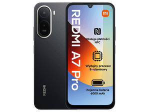 Smartfon XIAOMI Redmi A7 Pro 4G (LTE) 4 GB/ 64 GB Czarny