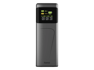 Powerbank HAMA Power Pack 20000 mAh High 65W Szary