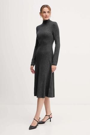 Tommy Hilfiger sukienka wełniana
