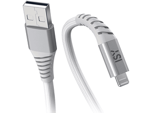 Kabel ISY ICN-5000-WT-AL USB-A do Lightning 2m