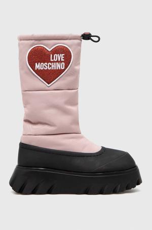Love Moschino śniegowce