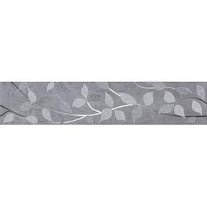 Listwa ścienna Jasmin grafit 36 x 7,4 gat.1 Tubądzin