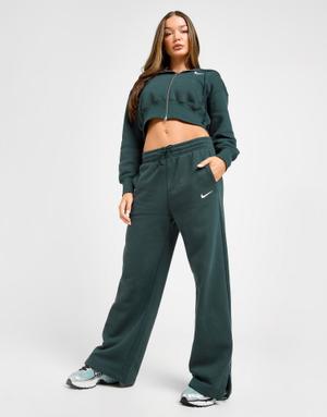 Nike Spodnie W Nsw Phnx Flc Hr Wide Leg