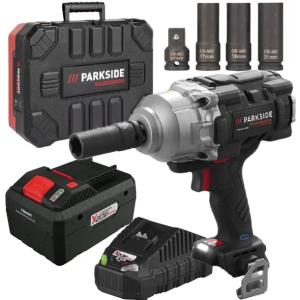 PARKSIDE PERFORMANCE klucz udarowy akumulator 8ah smart 1356Nm NAJNOWSZY