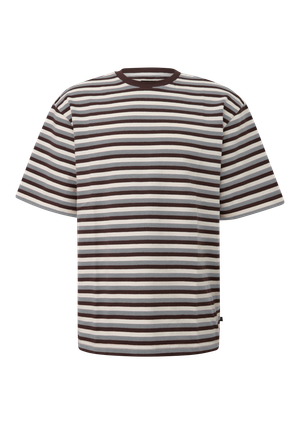T-shirt Relaxed Fit z grubego dżerseju