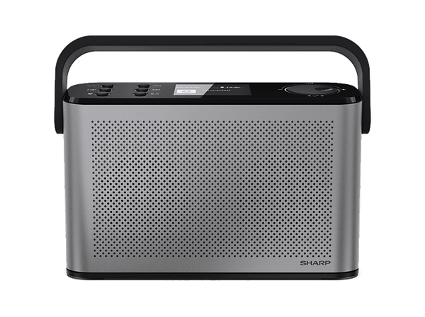 Radio przenośne SHARP Osaka DR-P540 Szaro-czarny