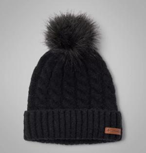 COLUMIA czapka zimowa z pomponrem Blur II Beanie czarny (one size)